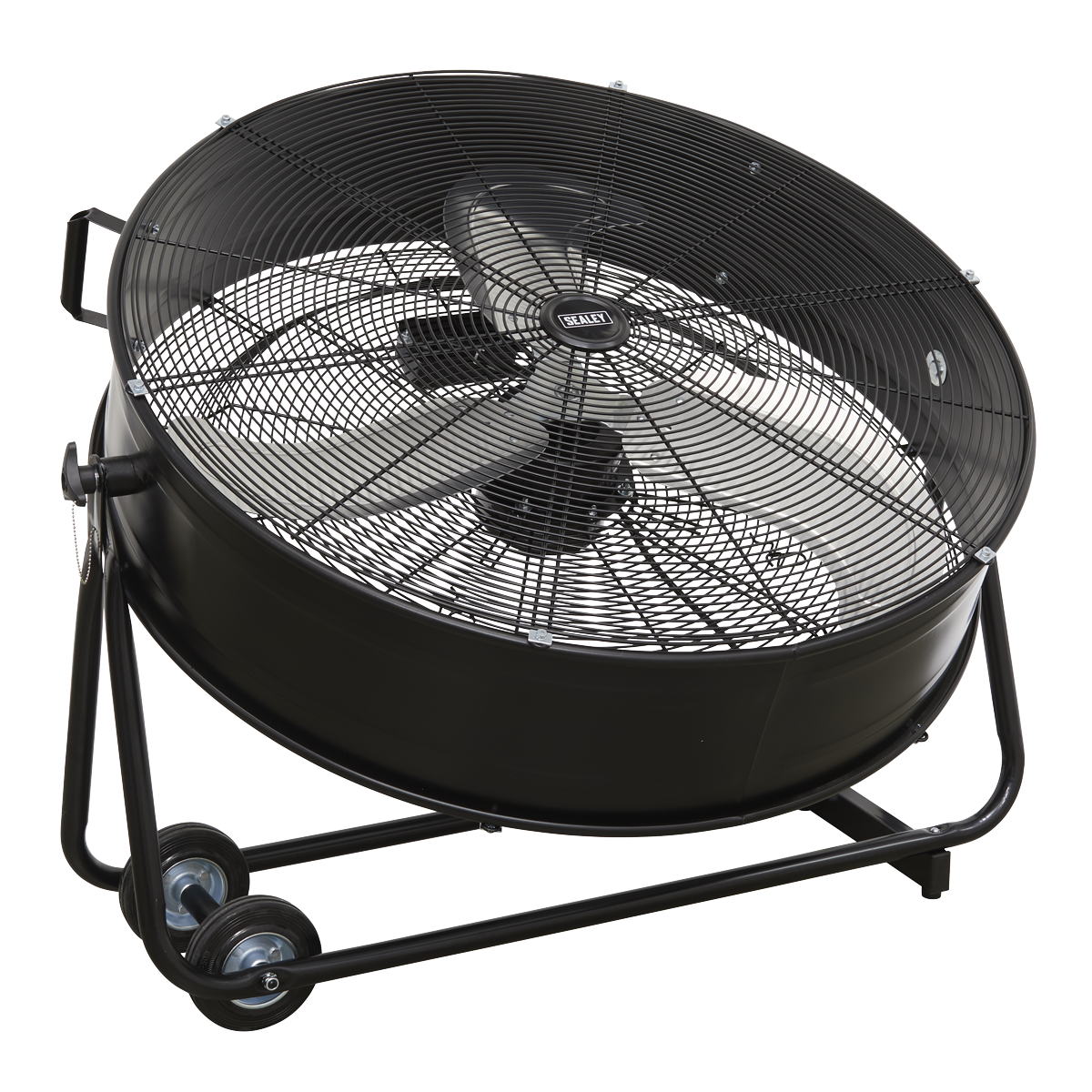 Industrial High Velocity Drum Fan 30" 230V
