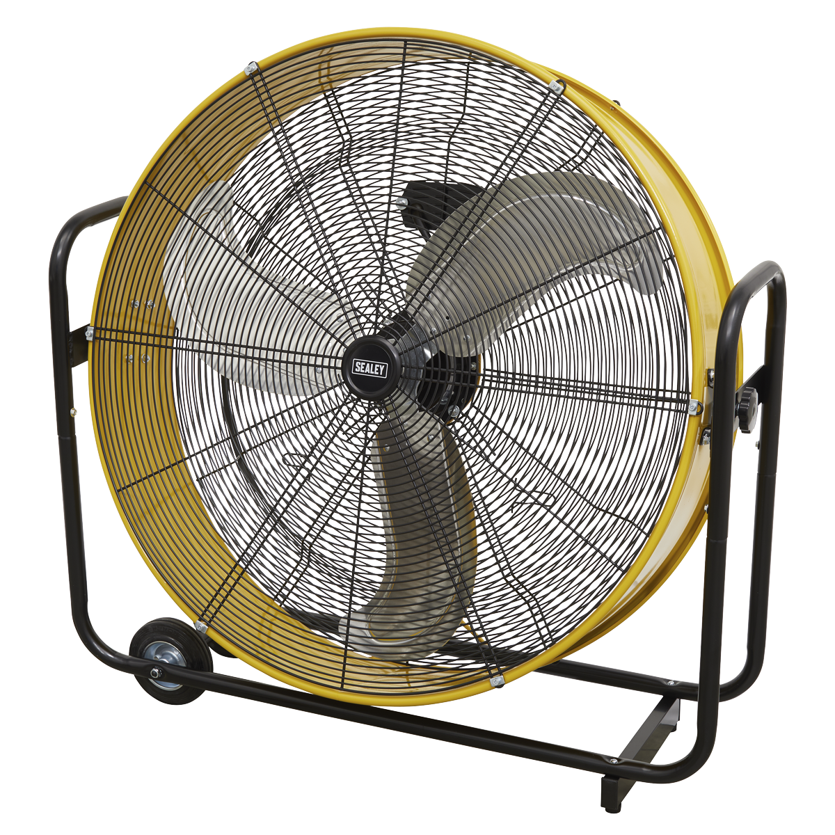 Industrial High Velocity Drum Fan 30" 110V
