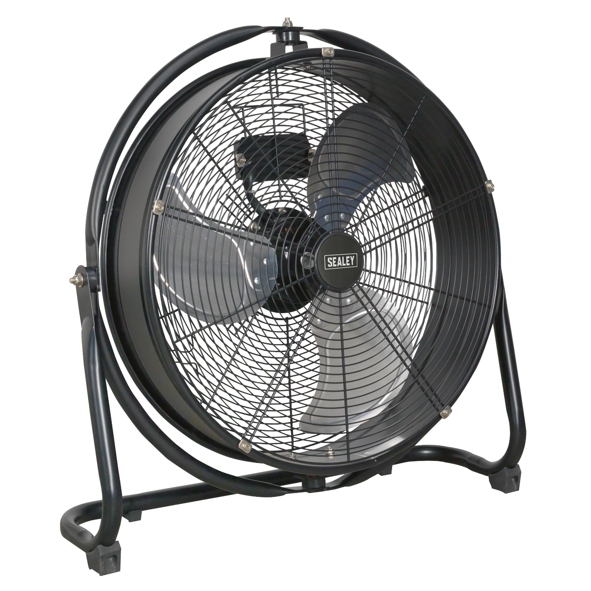Industrial High Velocity Orbital Drum Fan 230V