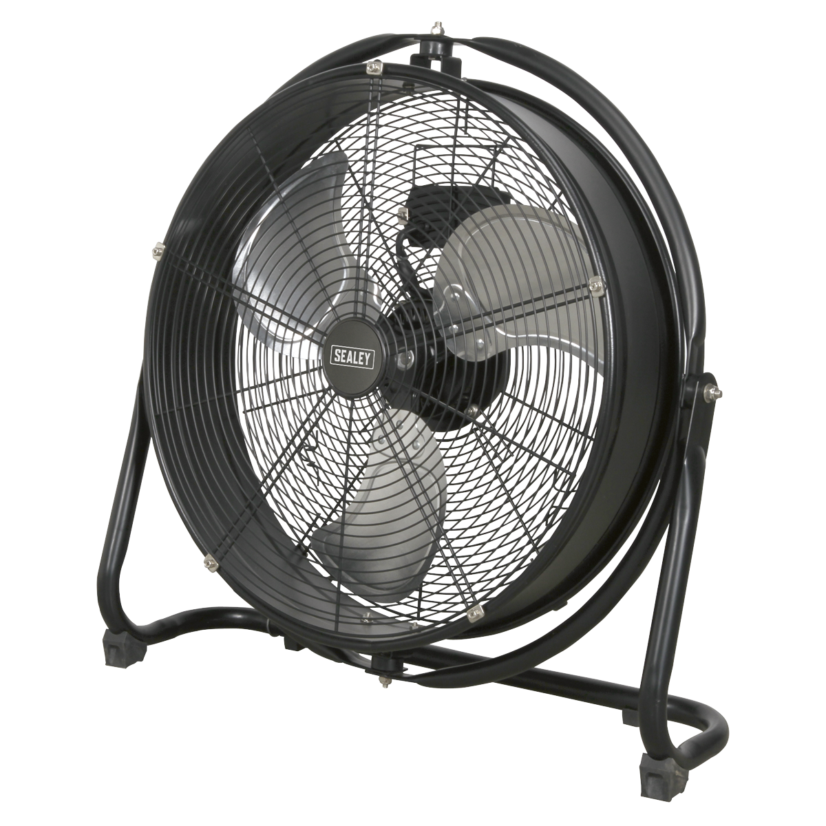 Industrial High Velocity Orbital Drum Fan 230V