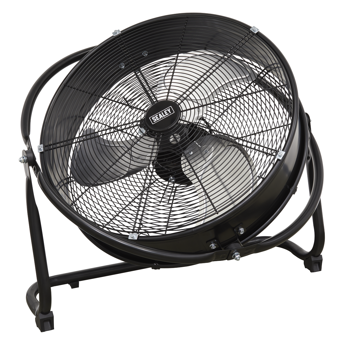 Industrial High Velocity Orbital Drum Fan 230V