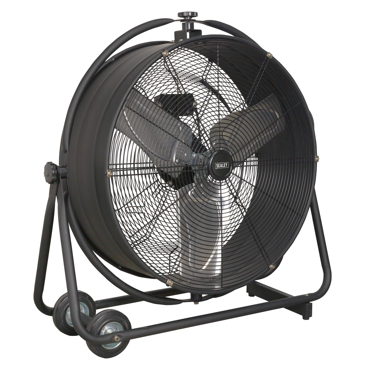 Industrial High Velocity Orbital Drum Fan 230V