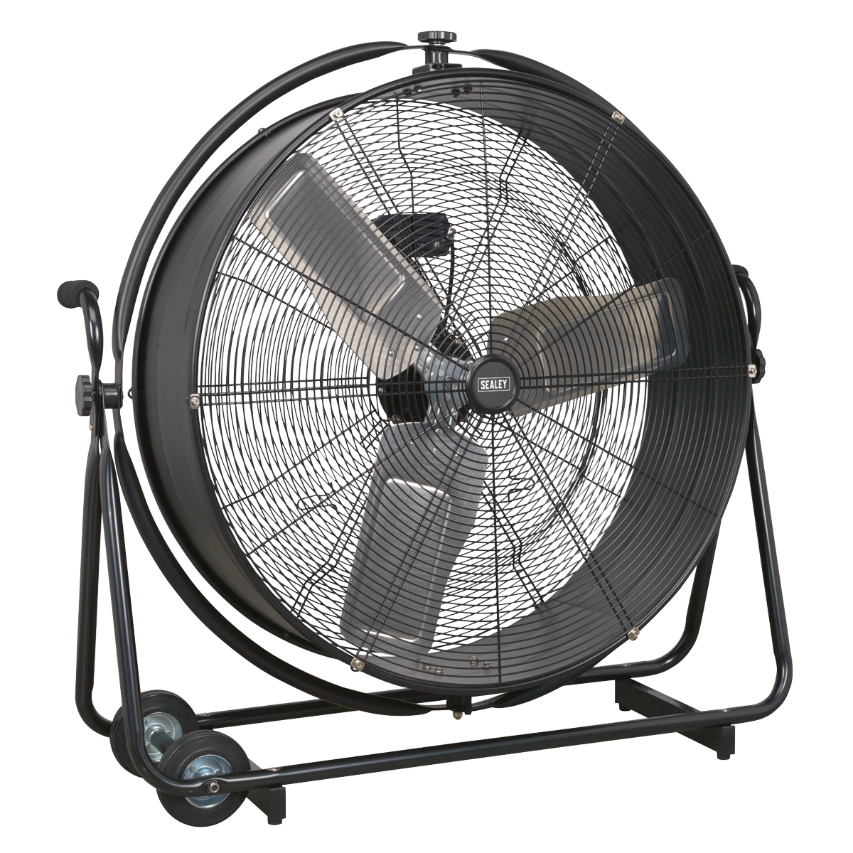 Industrial High Velocity Orbital Drum Fan 230V