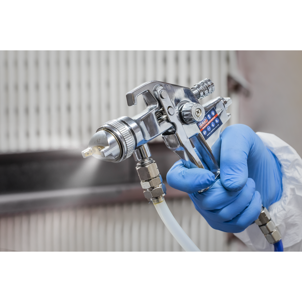 Spray Gun 1.7mm Set-Up for HVLP-79/P
