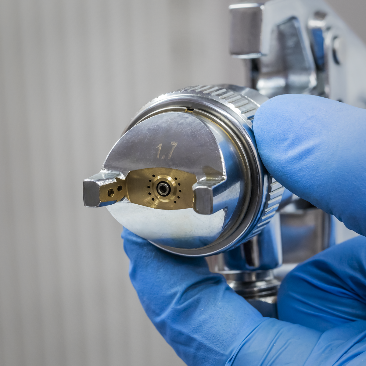 Spray Gun 1.7mm Set-Up for HVLP-79/P