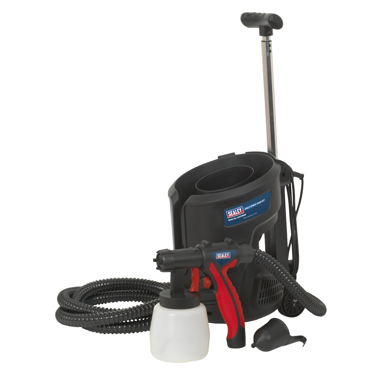 700W HVLP Spray Gun Kit 230V