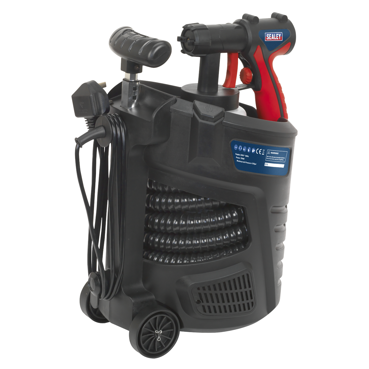 700W HVLP Spray Gun Kit 230V