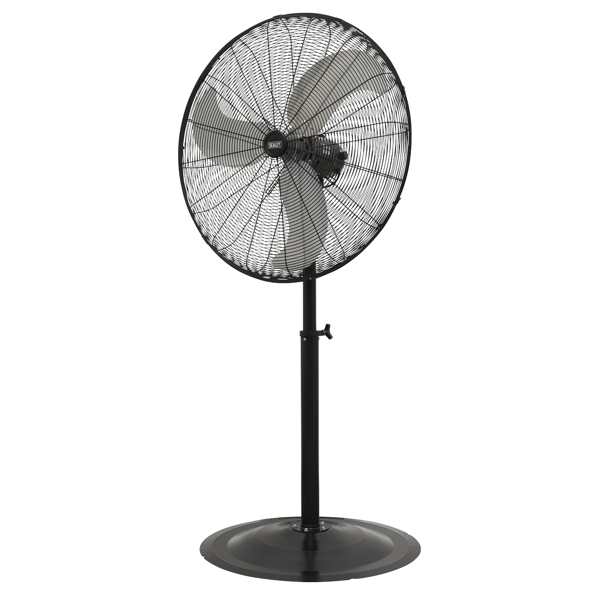 Industrial High Velocity Oscillating Pedestal Fan 30" 230V