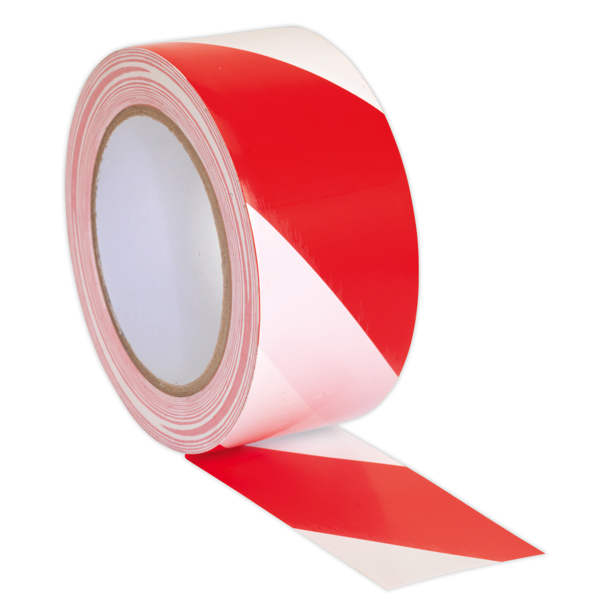 Hazard Warning Tape 50mm x 33m - Red/White