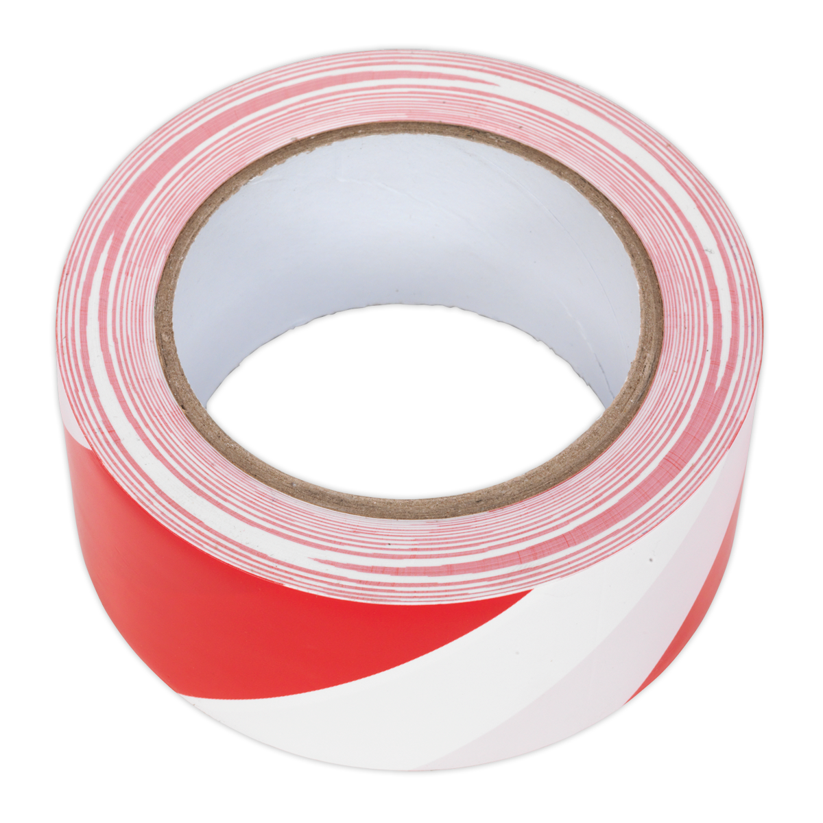 Hazard Warning Tape 50mm x 33m - Red/White