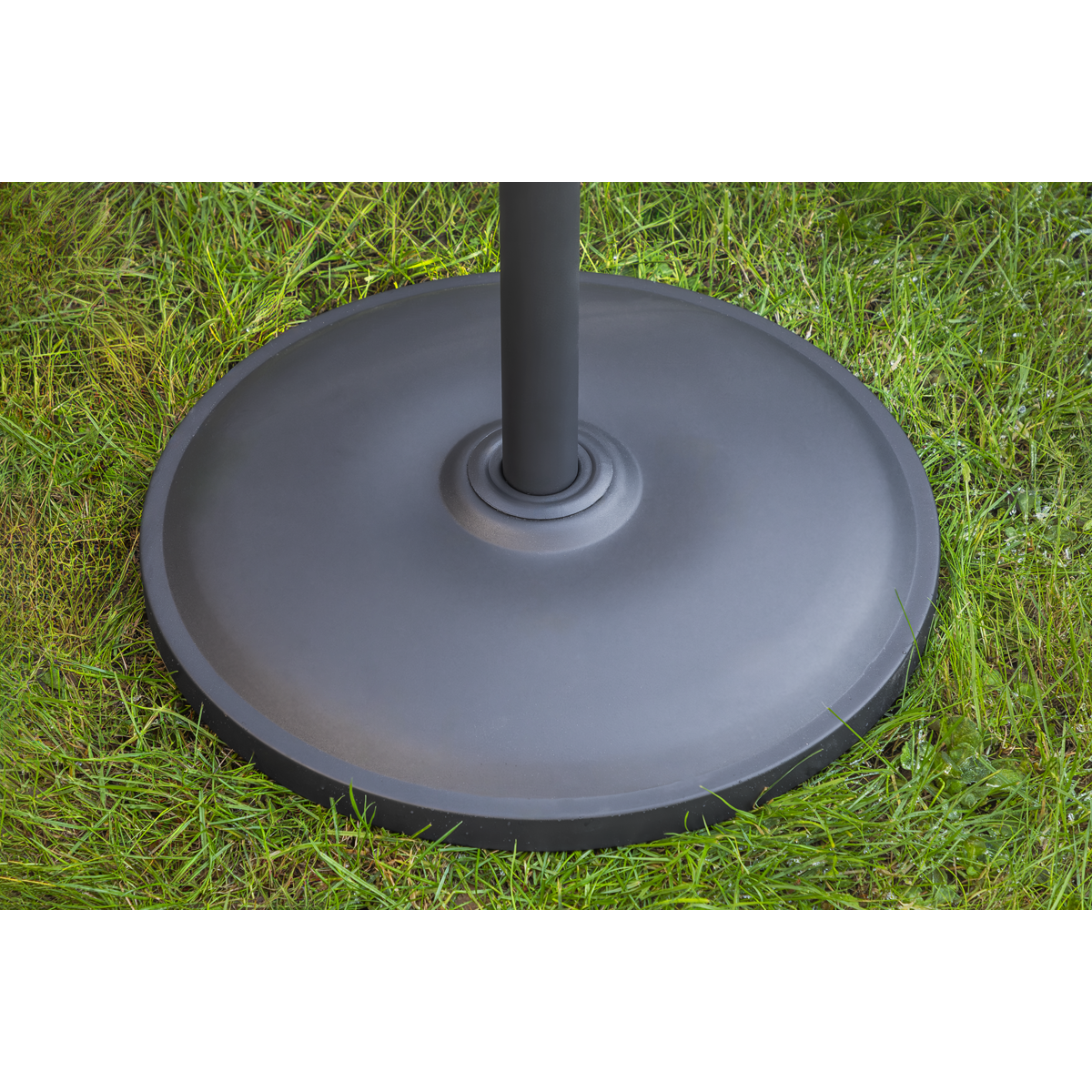 High Efficiency Carbon Fibre Infrared Patio Heater with Telescopic Floor Stand 1800W/230V