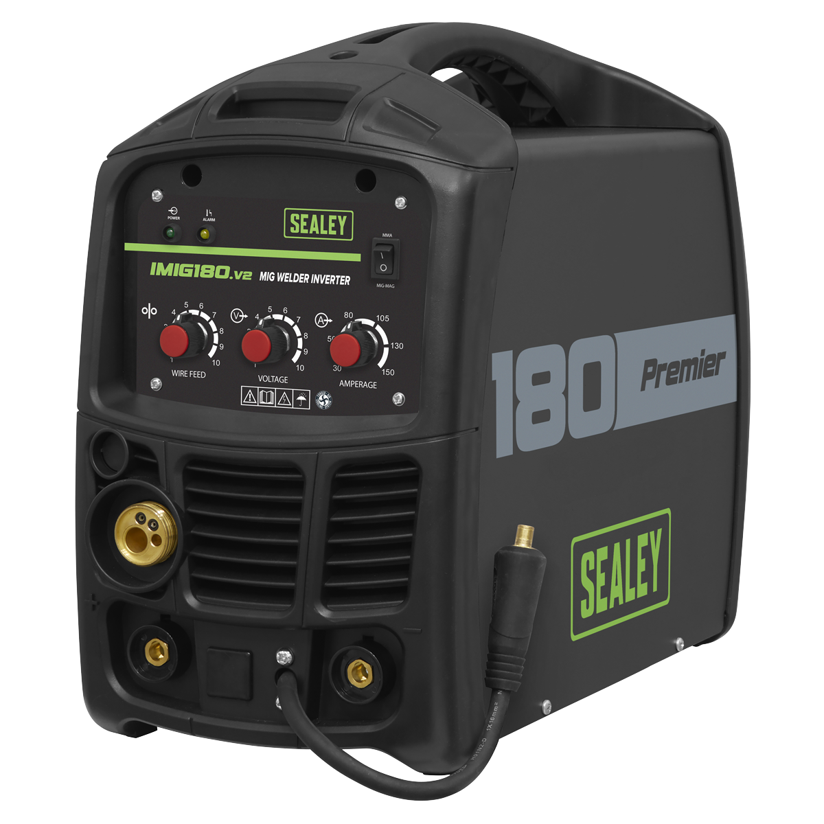 Premier MIG/MMA Inverter Welder 180A