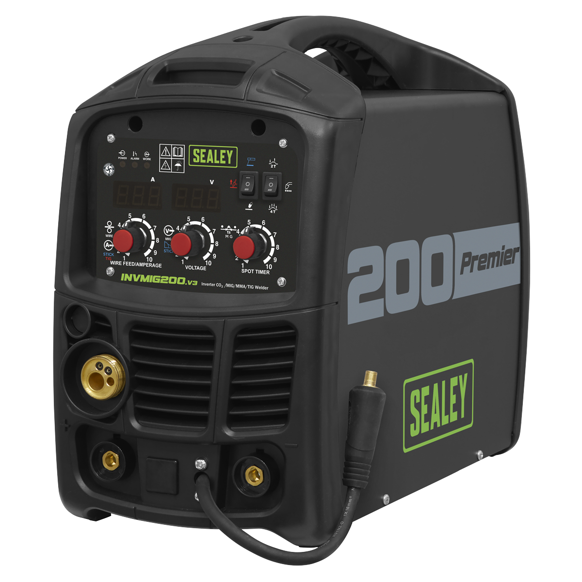 Premier MIG, TIG & MMA Inverter Welder 200A