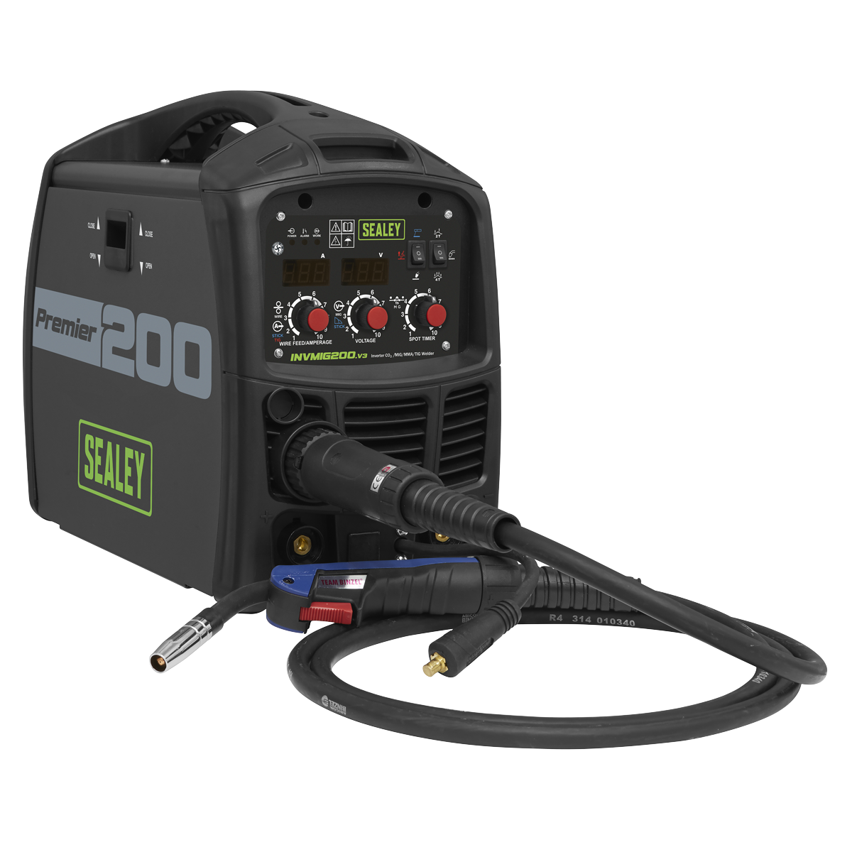 Premier MIG, TIG & MMA Inverter Welder 200A