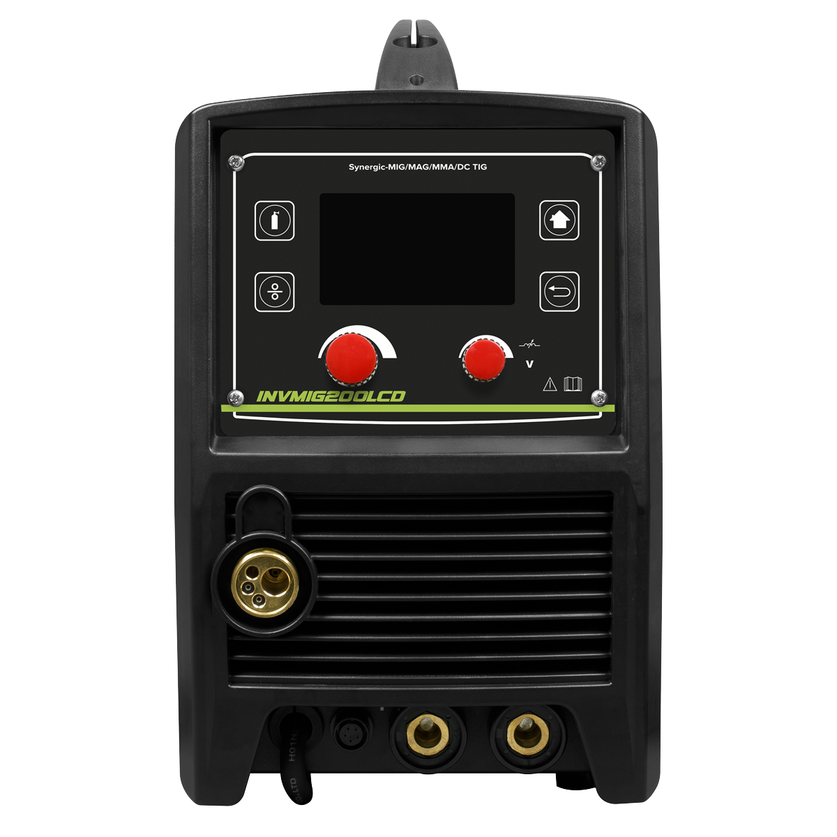 Premier MIG, TIG & MMA Inverter Welder with LCD Screen 200A