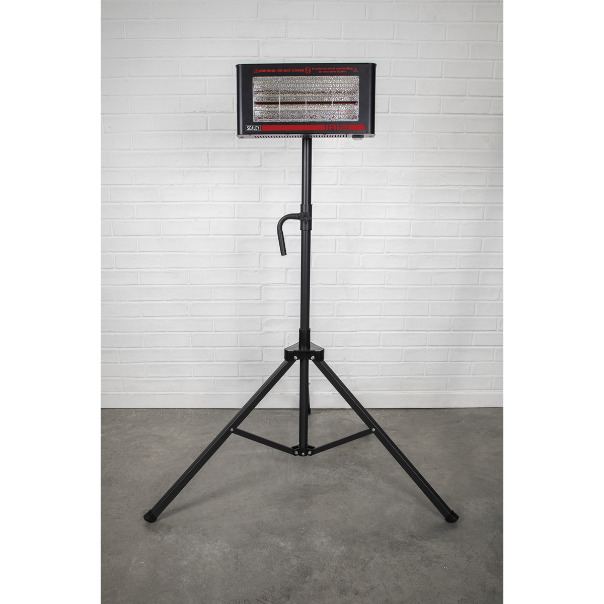 Infrared Quartz Heater with Tripod Stand 230V 1.2kW