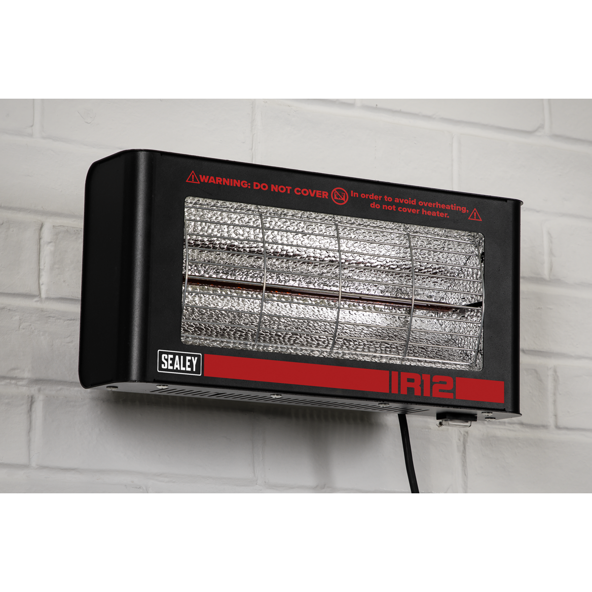Wall Mounting Infrared Quartz Heater 1.2W/230V