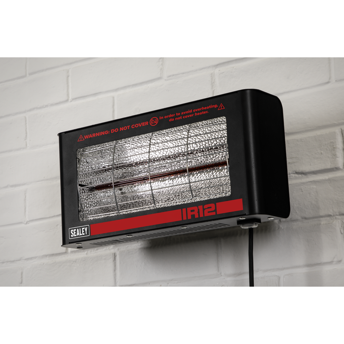 Wall Mounting Infrared Quartz Heater 1.2W/230V