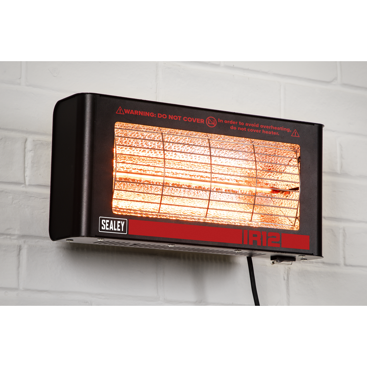 Wall Mounting Infrared Quartz Heater 1.2W/230V