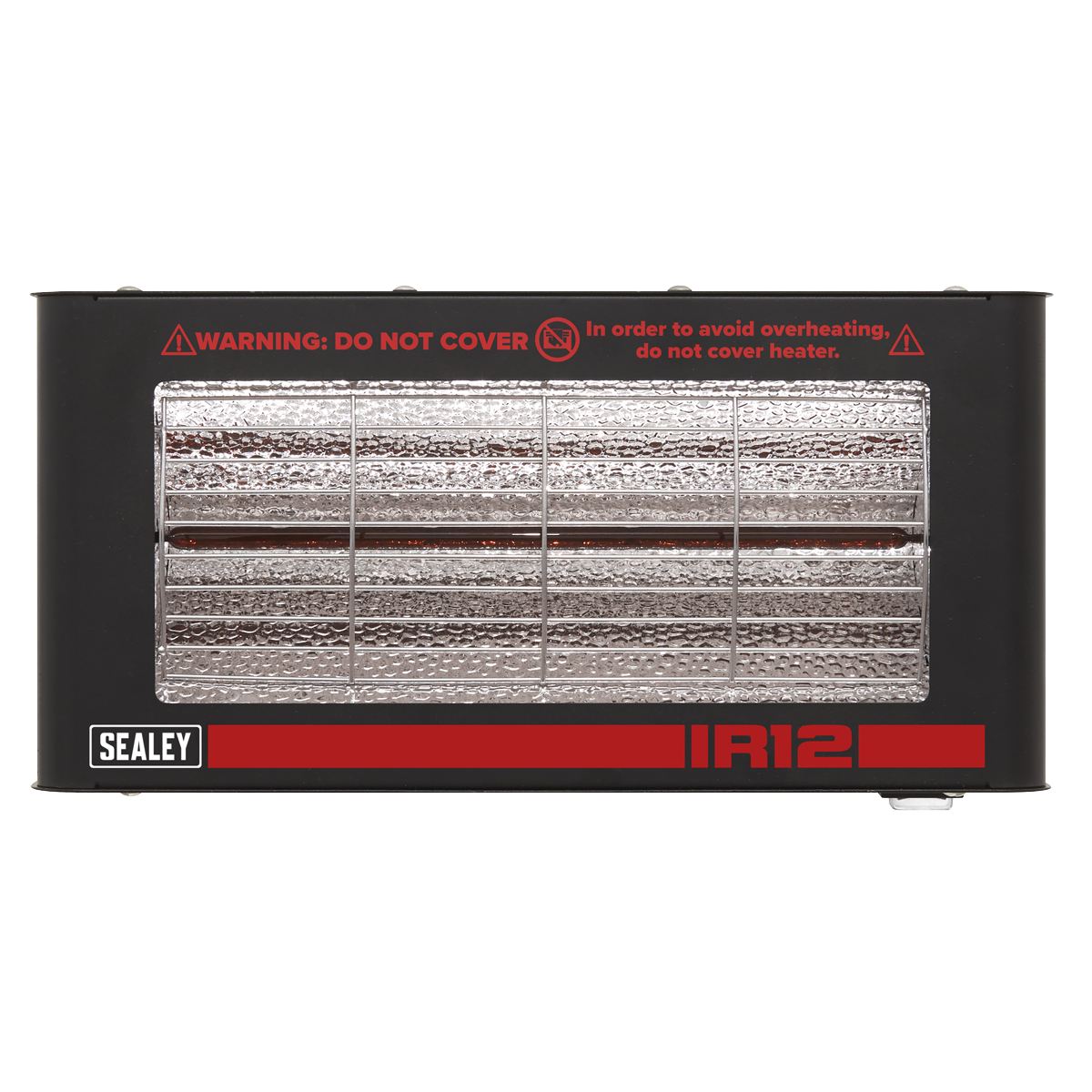 Wall Mounting Infrared Quartz Heater 1.2W/230V