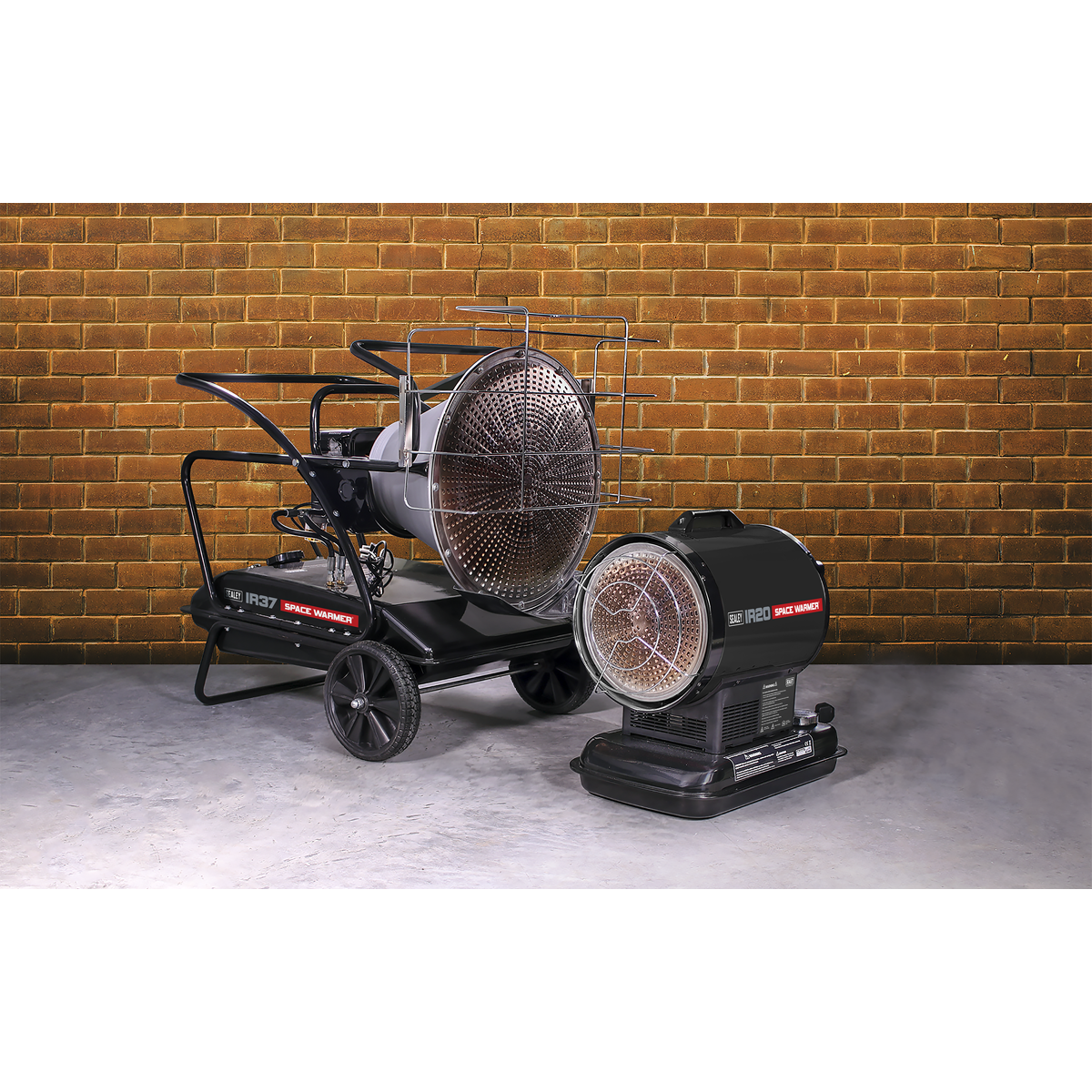 Space Warmer® Infrared Paraffin/Kerosene/Diesel Heater 70,000Btu/hr