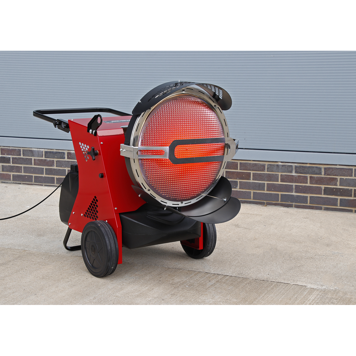 Infrared Paraffin/Kerosene/Diesel Heater 45.5kW/230V