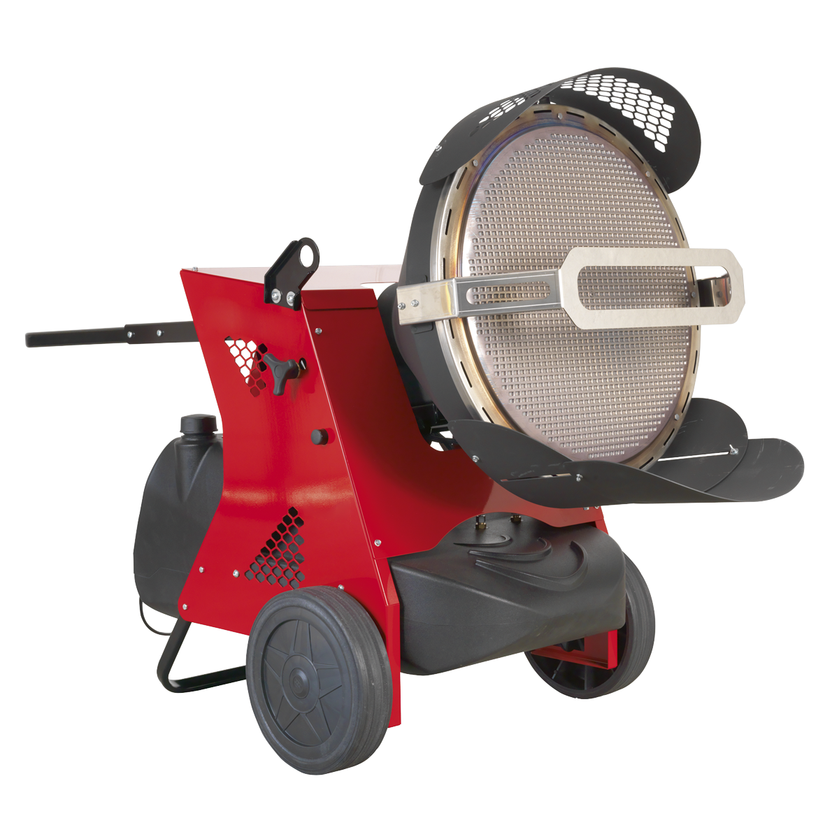 Infrared Paraffin/Kerosene/Diesel Heater 45.5kW/230V