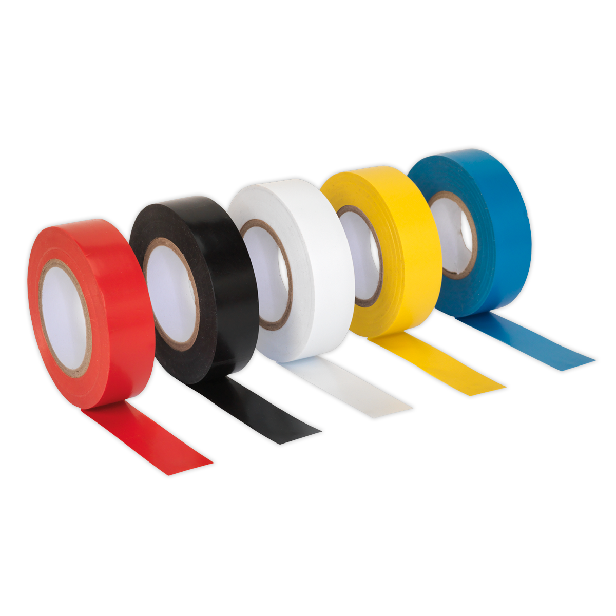 PVC Insulating Tape 19mm x 20m - Pack of 10