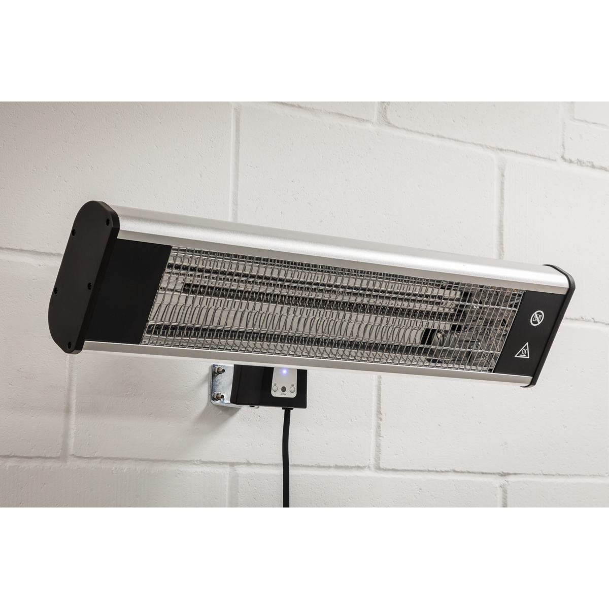 High Efficiency Carbon Fibre Wall Mounting Infrared Heater 1800W/230V