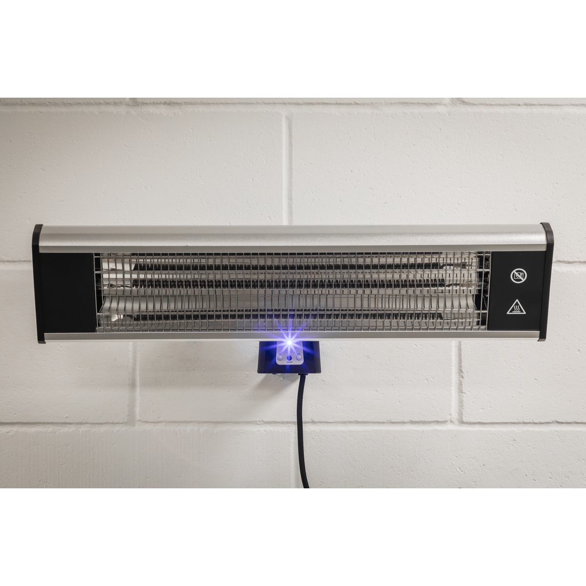High Efficiency Carbon Fibre Wall Mounting Infrared Heater 1800W/230V