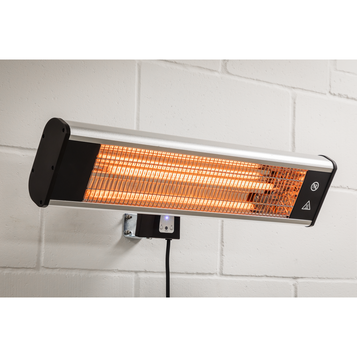 High Efficiency Carbon Fibre Wall Mounting Infrared Heater 1800W/230V