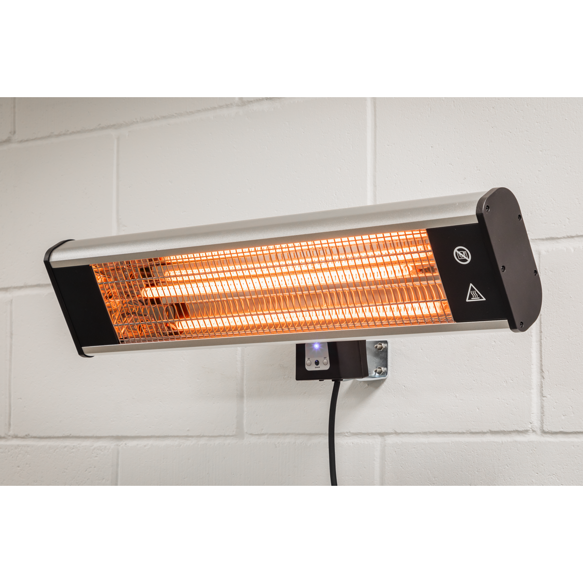 High Efficiency Carbon Fibre Wall Mounting Infrared Heater 1800W/230V