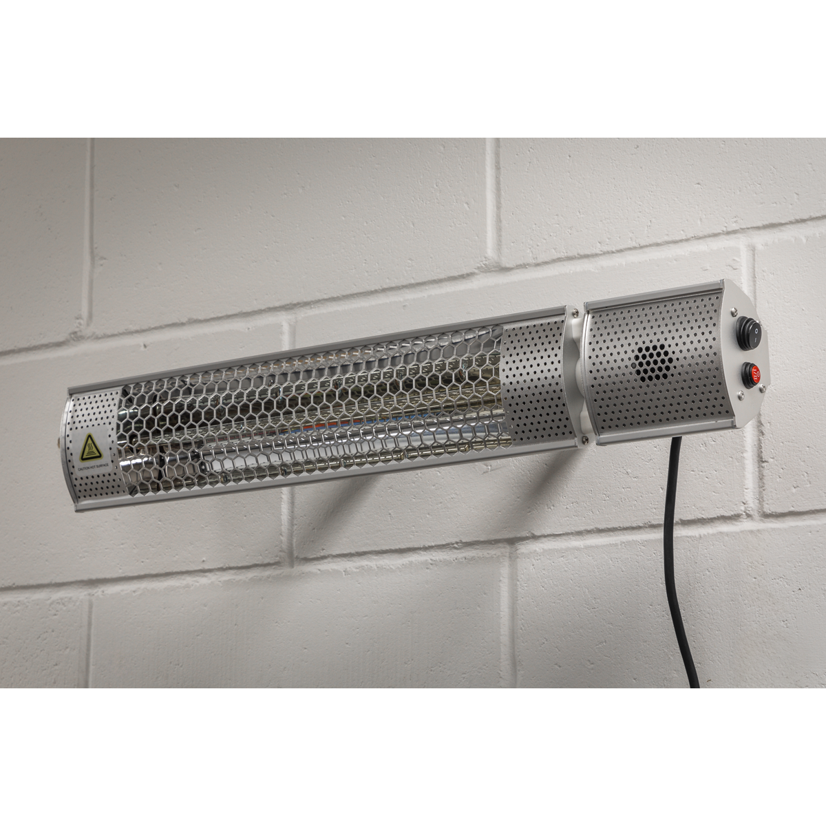 High Efficiency Wall Mounting Infrared Short Wave Heater 2000W