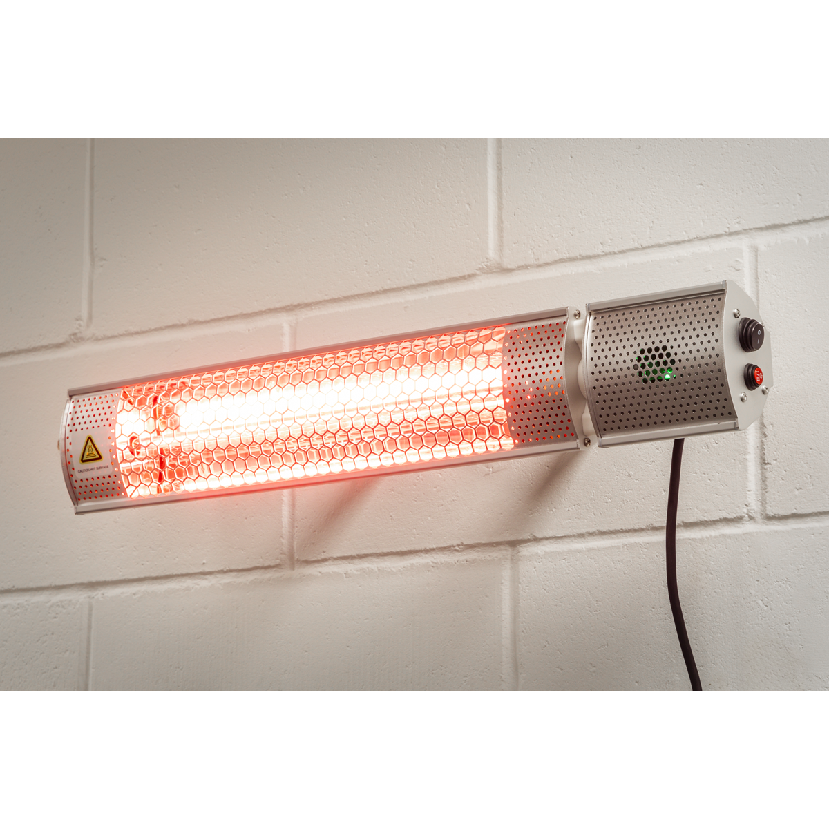 High Efficiency Wall Mounting Infrared Short Wave Heater 2000W