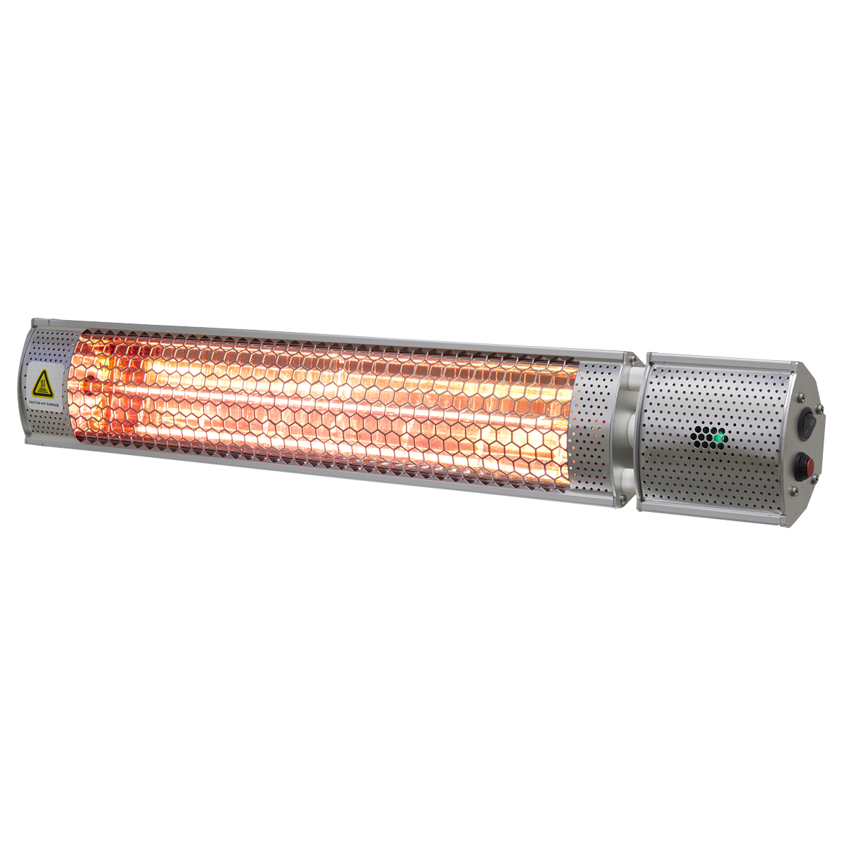 High Efficiency Wall Mounting Infrared Short Wave Heater 2000W