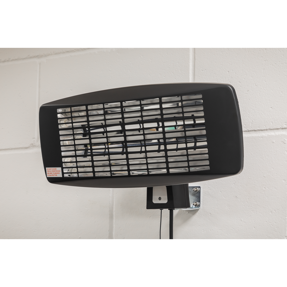 Wall Mounting Infrared Quartz Heater 2000W/230V