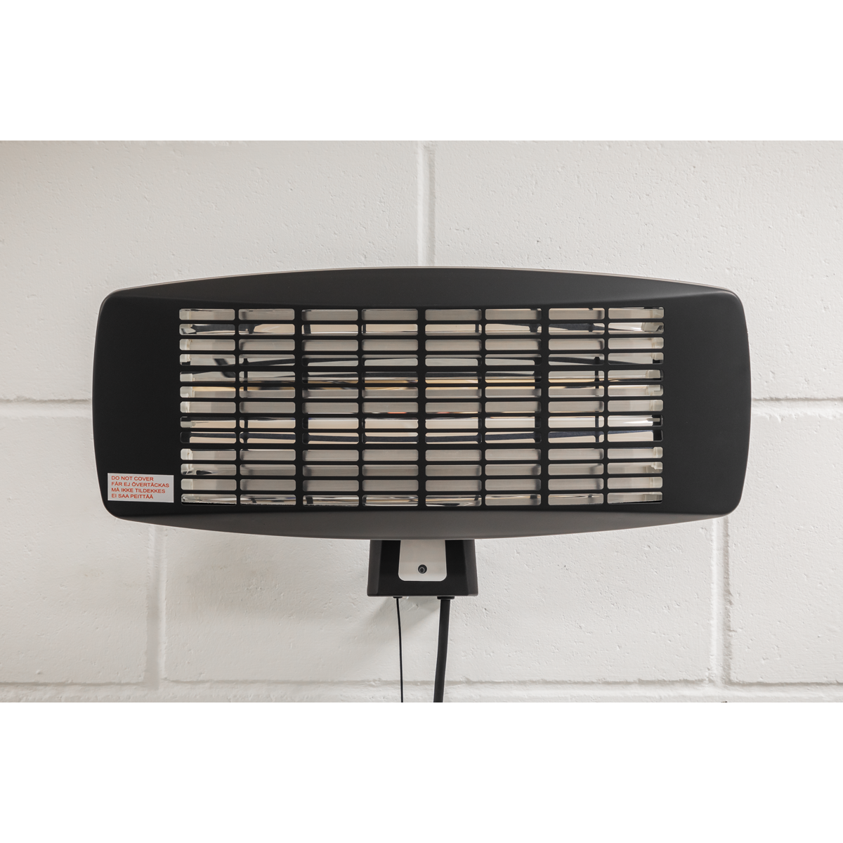 Wall Mounting Infrared Quartz Heater 2000W/230V