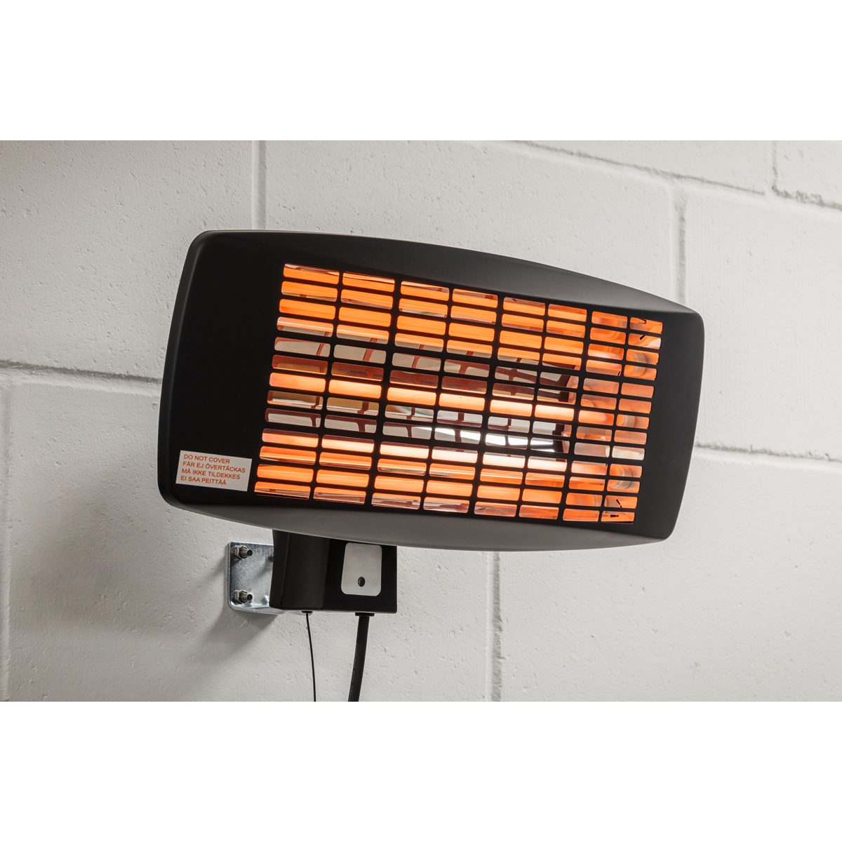 Wall Mounting Infrared Quartz Heater 2000W/230V