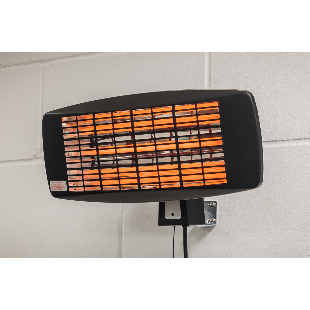 Wall Mounting Infrared Quartz Heater 2000W/230V