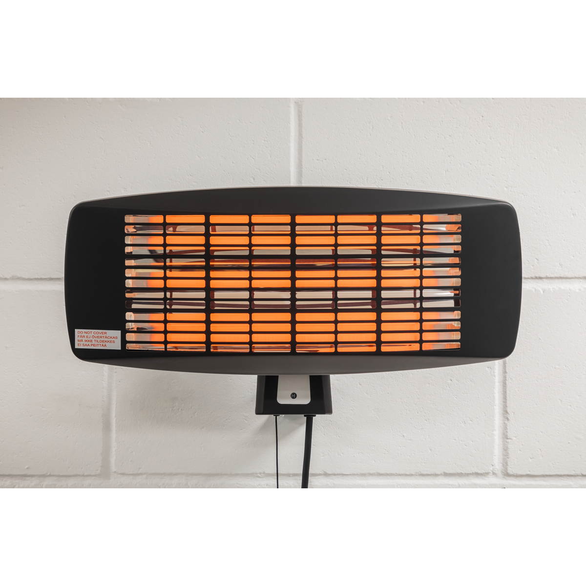 Wall Mounting Infrared Quartz Heater 2000W/230V