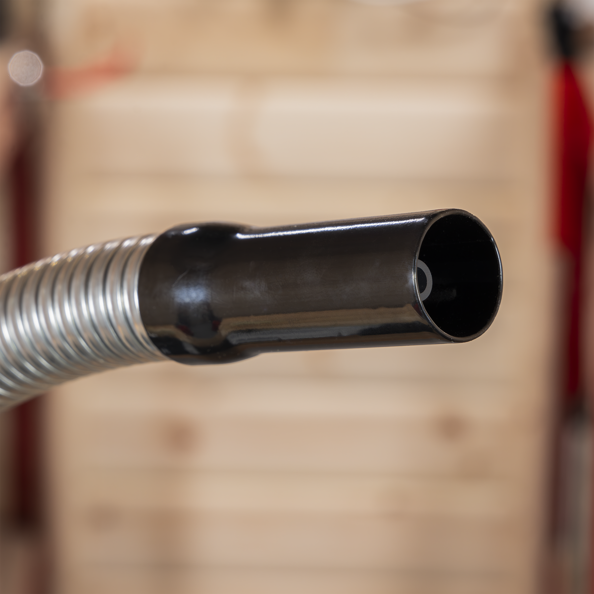 Flexi Pouring Spout for Screw Cap Jerry Cans - Black