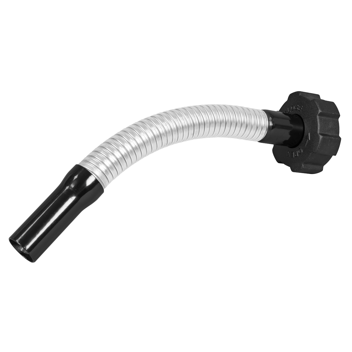 Flexi Pouring Spout for Screw Cap Jerry Cans - Black
