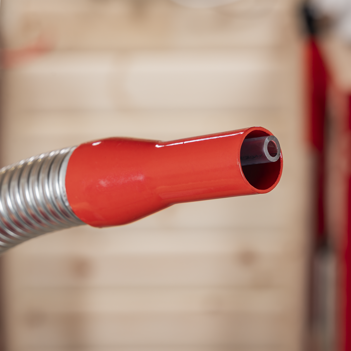 Flexi Pouring Spout for Screw Cap Jerry Cans - Red