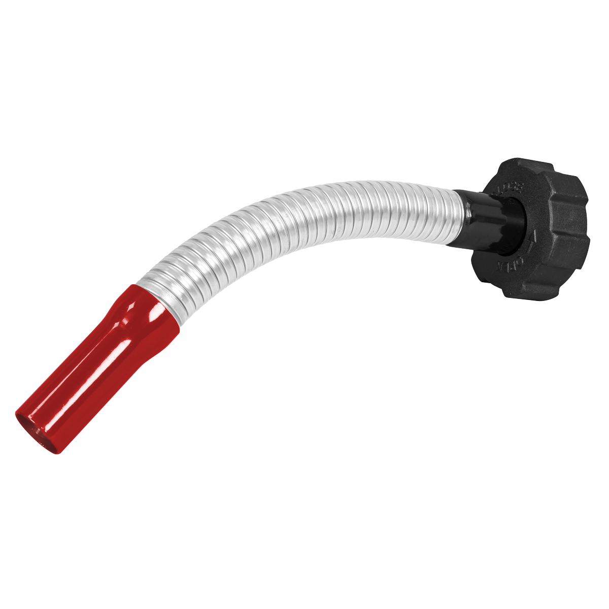 Flexi Pouring Spout for Screw Cap Jerry Cans - Red