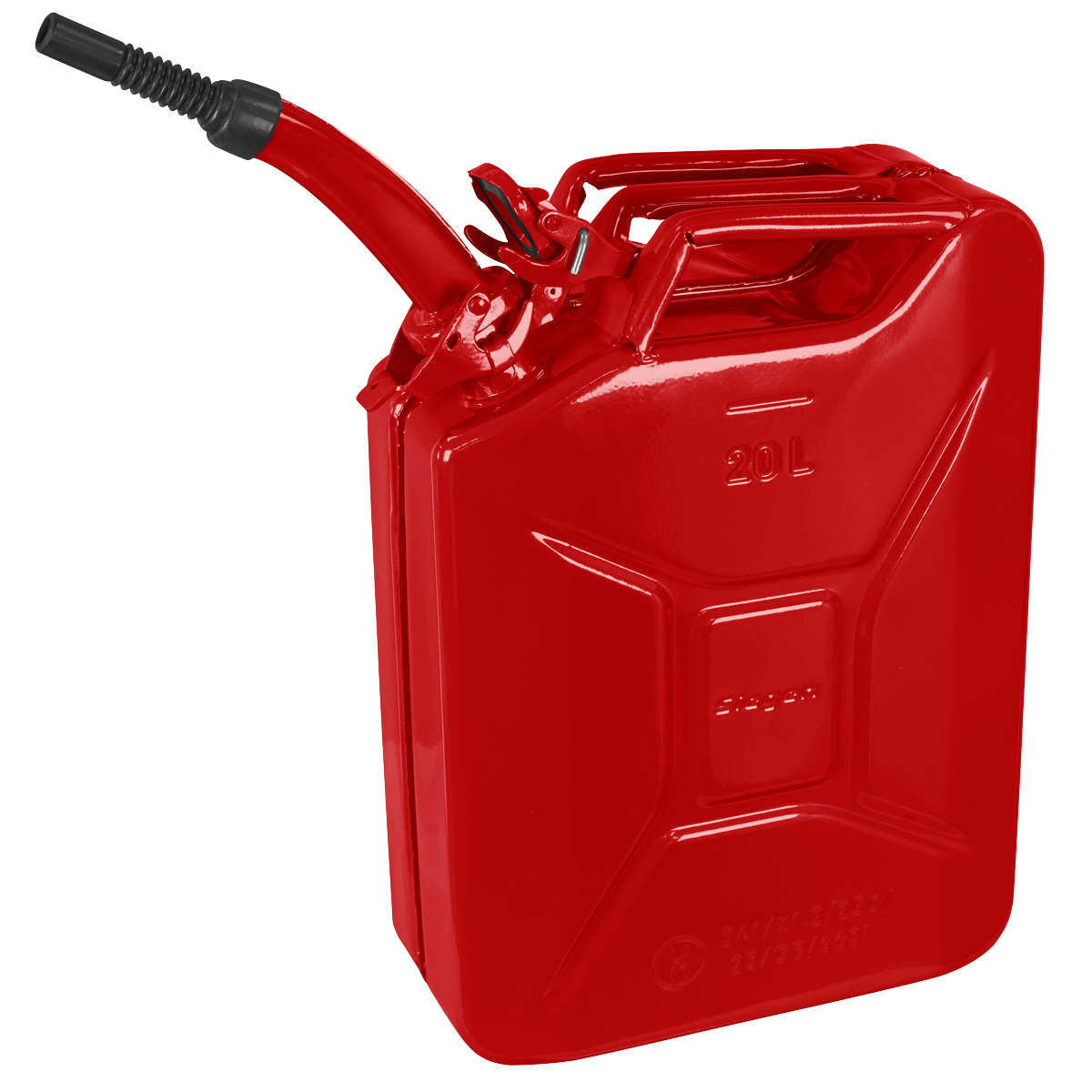 Pouring Spout for JC5MR, JC10 & JC20 - Red