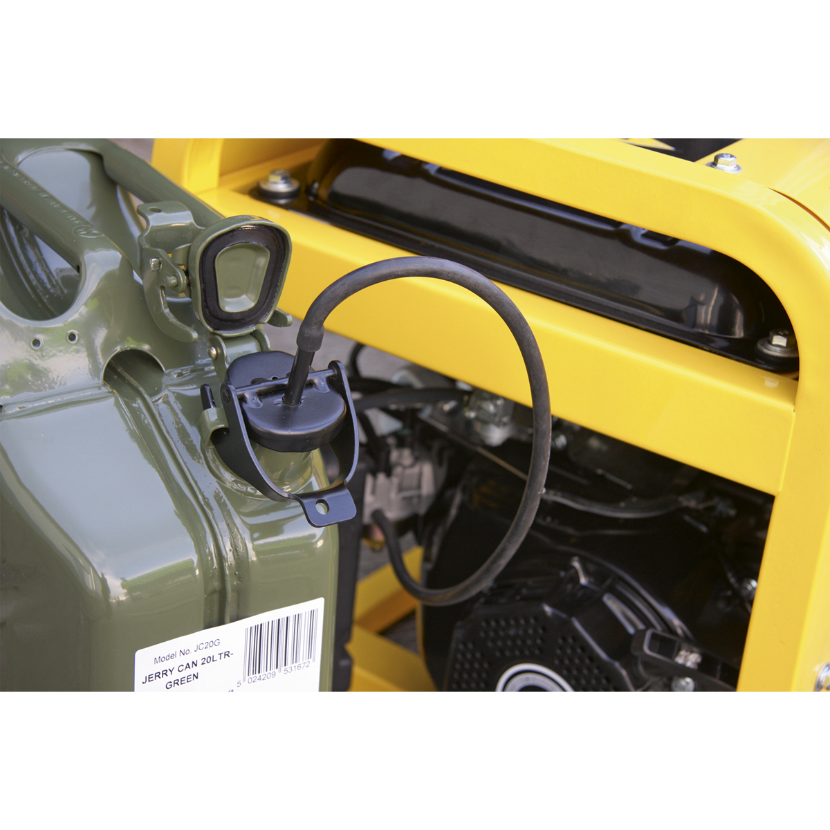 Single Tube Jerry Can Adaptor
