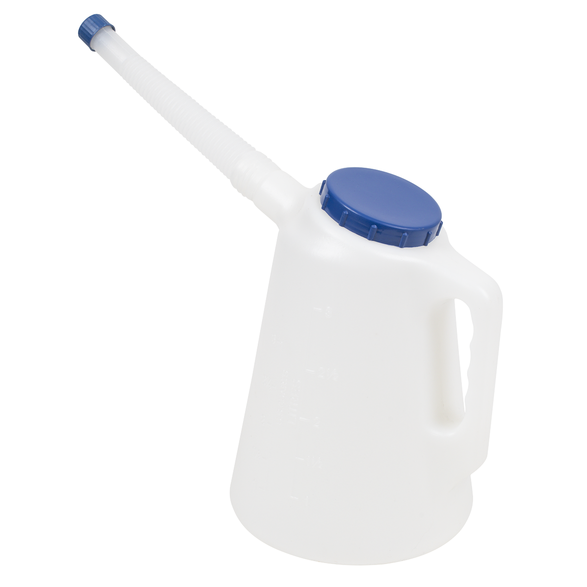 Oil Container with Flexible Spout 3L