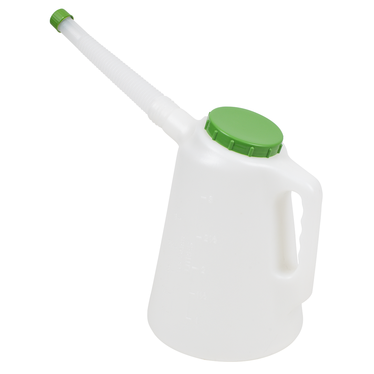 Oil Container with Flexible Spout 3L