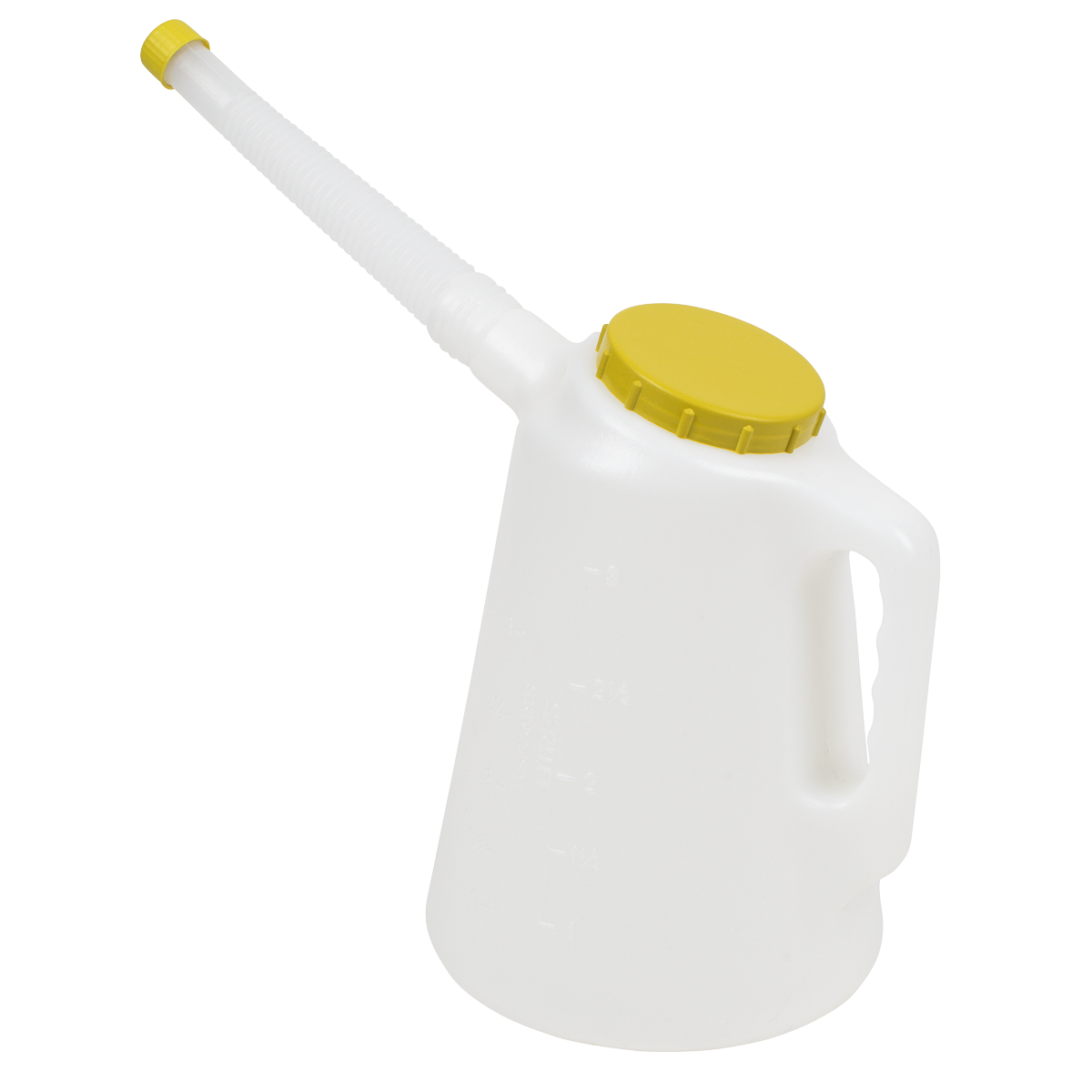 Oil Container with Flexible Spout 3L