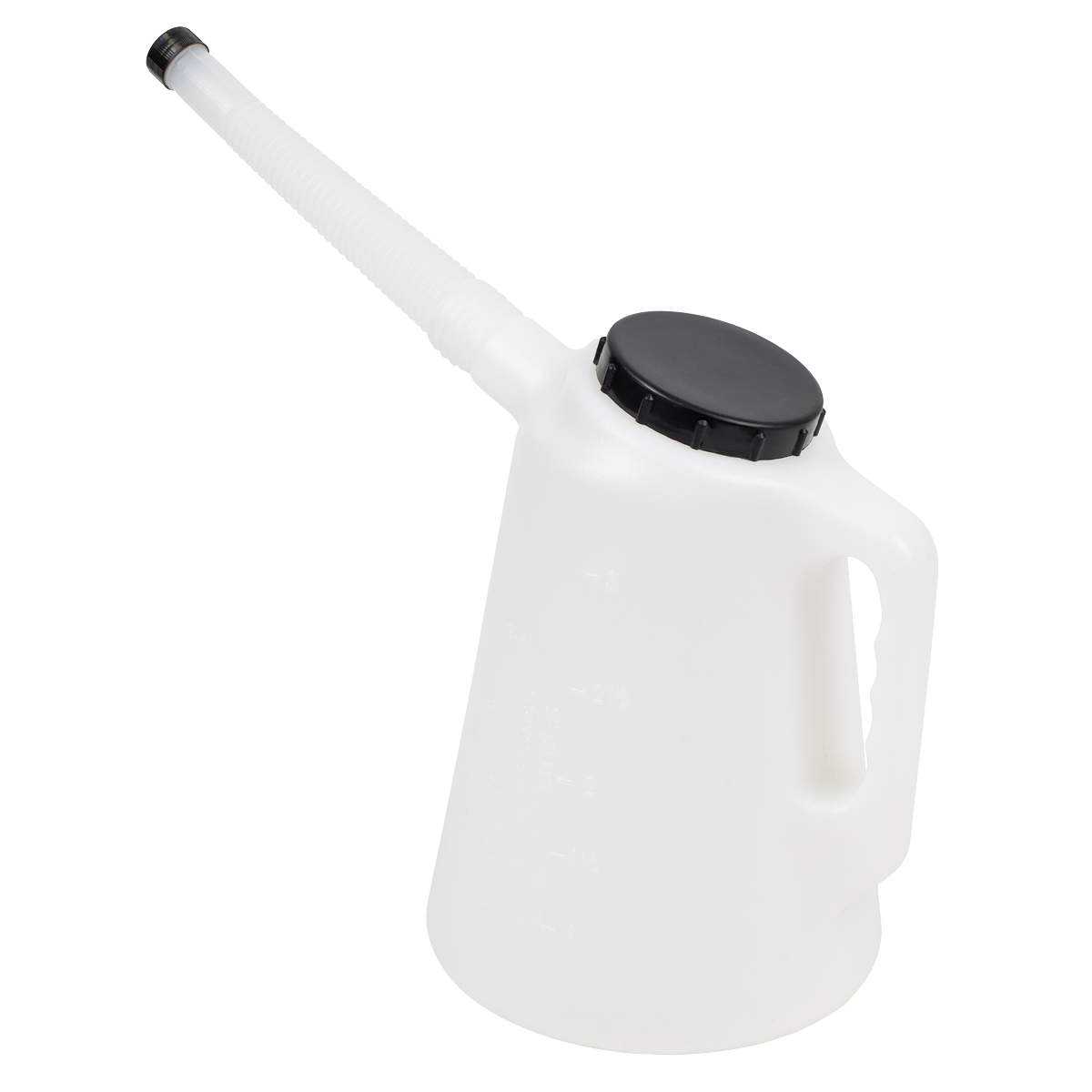 Oil Container with Flexible Spout 3L